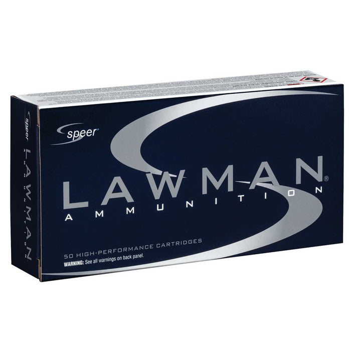 Speer Lawman .357 Sig 125 gr Total Metal Jacket Flat Nose (TMJFN) 50 Per Box
