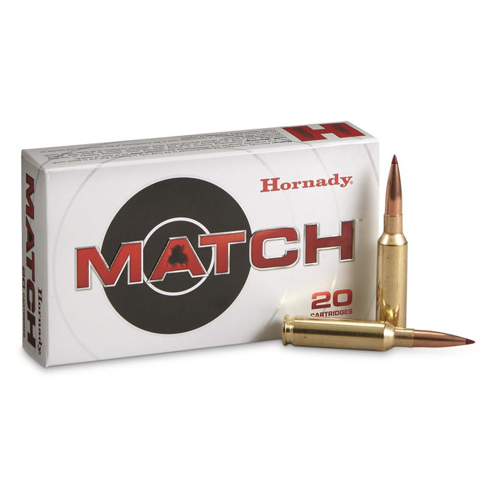 Hornady 6.5 Creedmoor 147 gr Match Extremely Low Drag-Match Ammunition - 20 Round Box