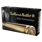 Sellier & Bellot Rifle 7x57mm Mauser 173 gr Soft Point Cut-Through Edge (SPCE) 20 Per Box