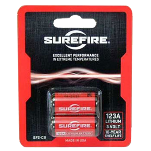 Surefire Cr123a Batteries