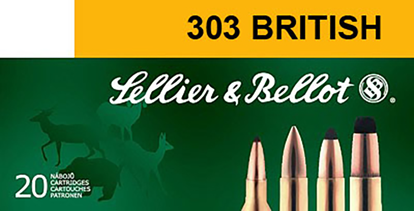 Sellier & Bellot Rifle, S&b Sb303b         303brit 150 Sp            20/20