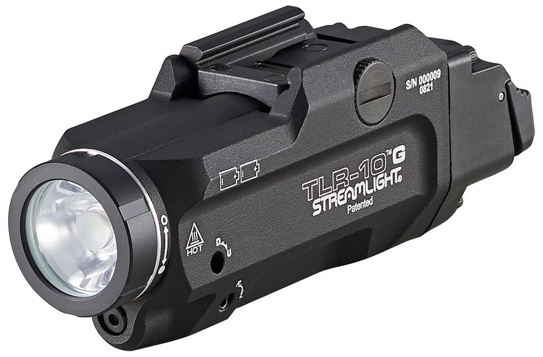 Streamlight TLR-10 G For Handgun 1000 Lumens Output White LED Light Green Laser