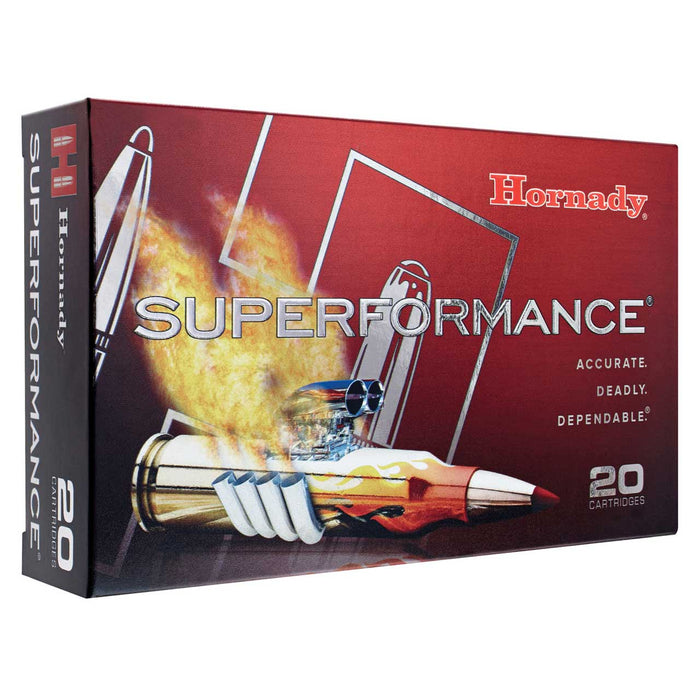 Hornady .270 Win 140 gr Superformance Super Shock Tip Ammunition - 20 Round Box
