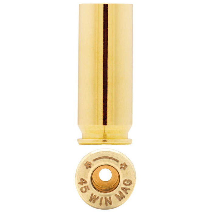 Starline Brass Unprimed Cases Handgun .45 Winchester Magnum Unprimed Brass 50 Per Bag