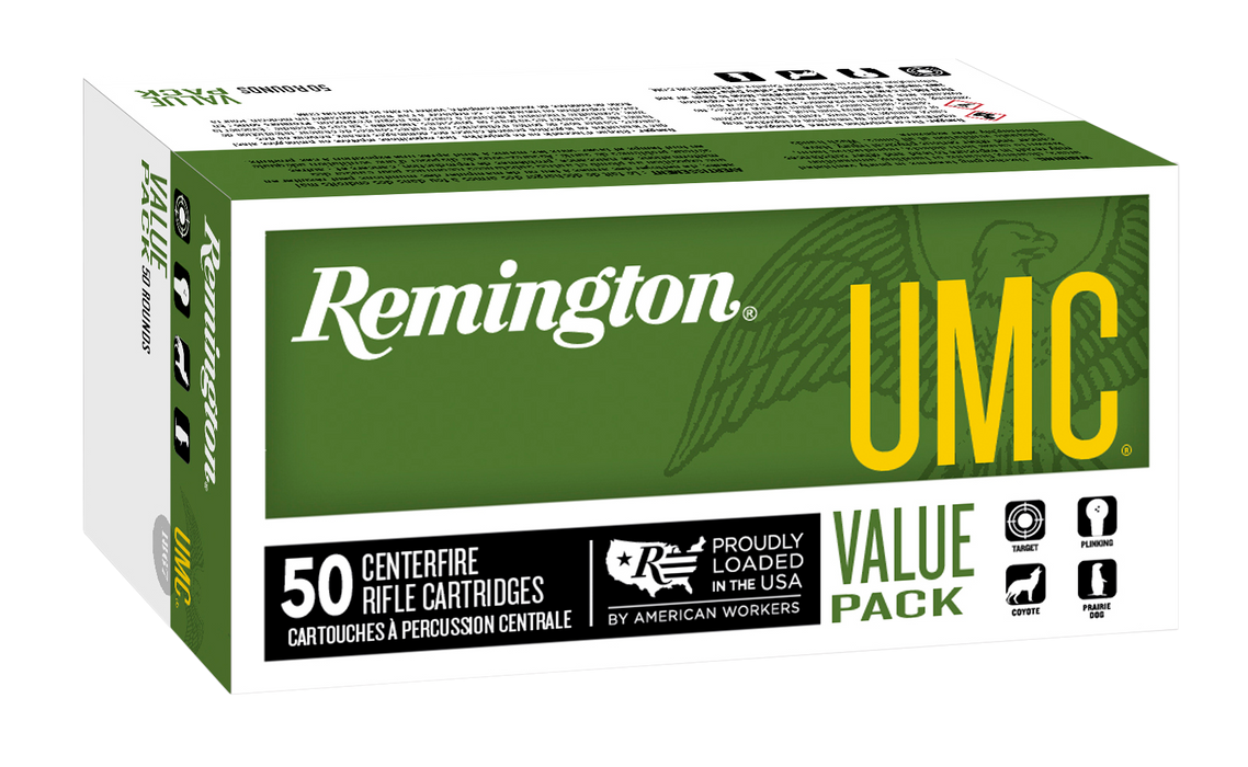 Remington .300 Blackout 150 gr  UMC FMJ Ammunition - 50 Round Box
