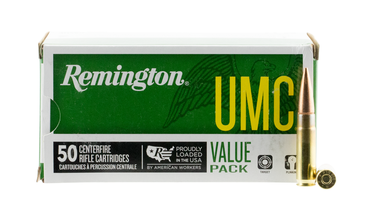 Remington Ammunition UMC .300 Blackout 220 Gr. Open Tip Flat Base (OTFB) 50 Per Box
