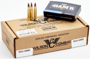 Wilson Combat Centerfire Rifle .300 HAM'R 135 Gr Speer HAM'R Bonded 20 Per Box