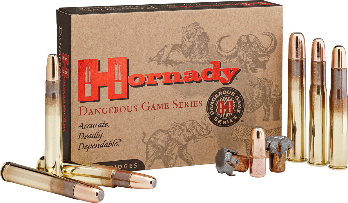 Hornady Dangerous Game .450-400 Nitro Express 400 Gr DGX Bonded 20 Per Box