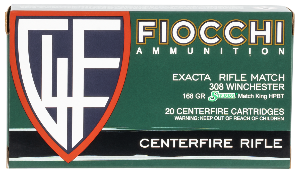Fiocchi Hyperformance Hunting .30-06 Springfield 180 Gr Super Shock Tip (SST) 20 Per Box