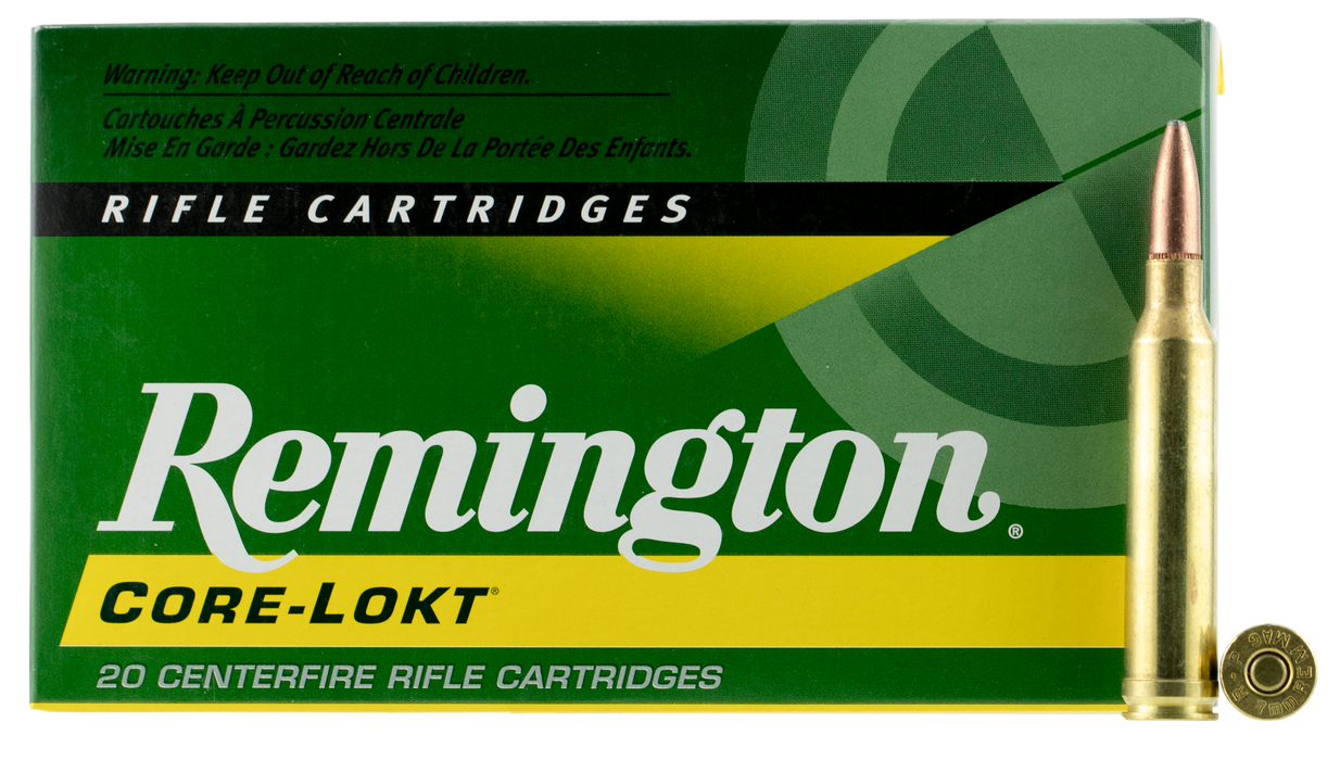 Remington Ammunition Core-Lokt 7mm Rem Mag 175 gr Pointed Soft Point Core-Lokt 20 Per Box
