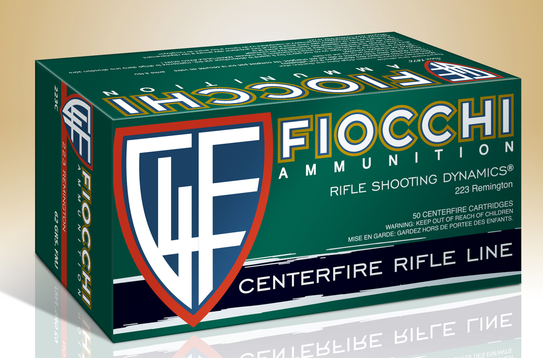 Fiocchi Field Dynamics .243 Win 100 gr Pointed Soft Point (PSP) 20 Per Box