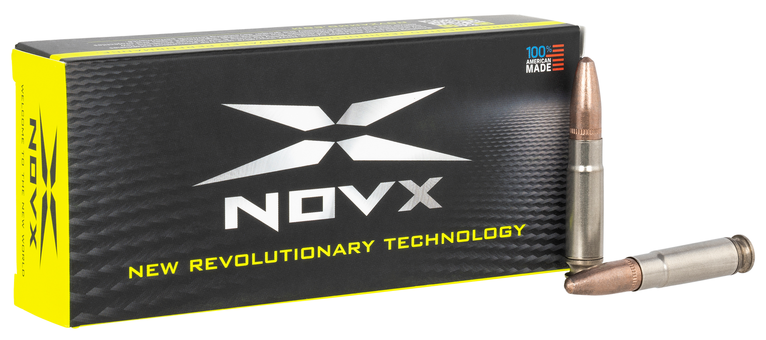 Novx Close Encounter .300 Blackout 110 Gr Fragmenting Copper Hollow Point (FCHP) 20 Per Box