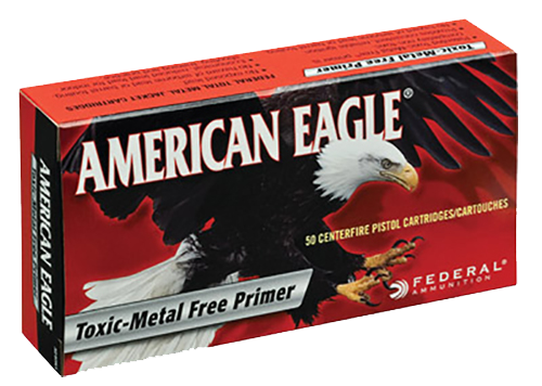 Federal American Eagle Handgun .32 ACP 71 Gr Full Metal Jacket (FMJ) 50 Per Box