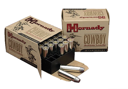 Hornady Custom Cowboy .45 Colt (LC) 255 gr Lead 20 Per Box