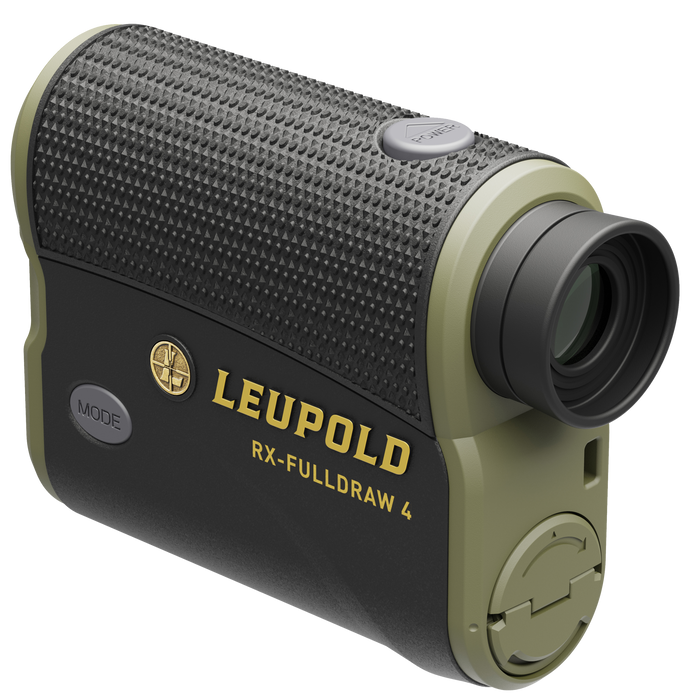 Leupold RX FullDraw 4 Black/Green 6x22mm 1200 yds Max Distance OLED Display
