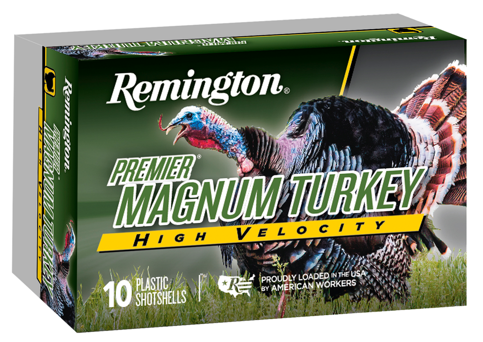 Remington Ammunition Premier Magnum Turkey High Velocity 12 Gauge 3.50" 2 oz 5 Shot 5 Per Box