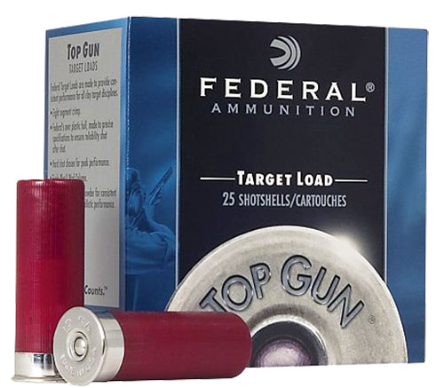 Federal Top Gun 12 Gauge 2.75" 1 oz 8 Shot 25 Per Box