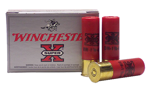 Winchester Ammo Super X Magnum Turkey 12 Gauge 3" 1 7/8 oz Copper-Plated 4 Shot 10 Per Box