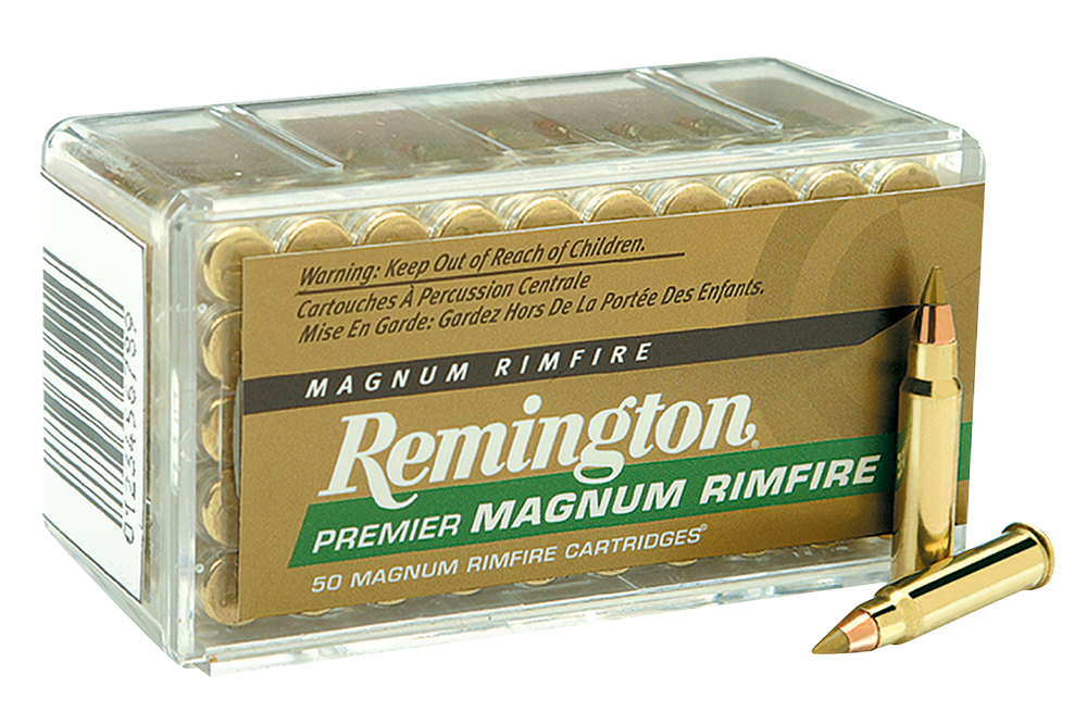 Remington Ammunition Premier Magnum Rimfire .17 HMR 17 gr Accu Tip-V 50 Per Box