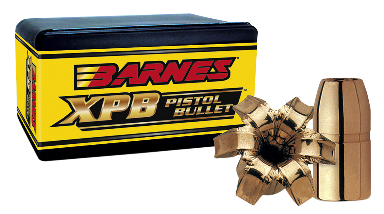 Barnes Bullets XPB Pistol 357 Mag .357 140 gr XPB 20 Per Box