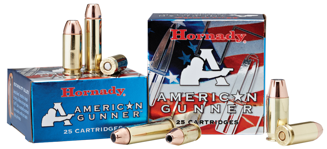 Hornady American Gunner .357 Mag 125 Gr Hornady XTP Hollow Point (XTPHP) 25 Per Box