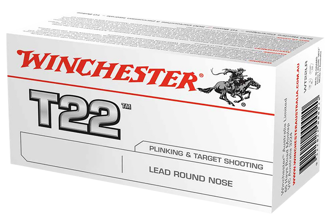 Winchester Ammo Xpert Rimfire .22 LR 40 Gr Lead Round Nose (LRN) 100 Per Box