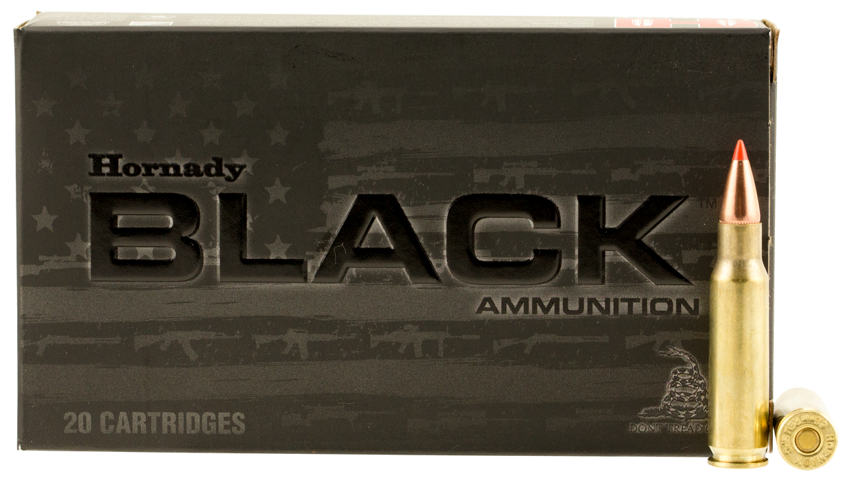 Hornady Black 6.8mm Rem SPC 110 Gr Hornady V-max (VMX) 20 Per Box