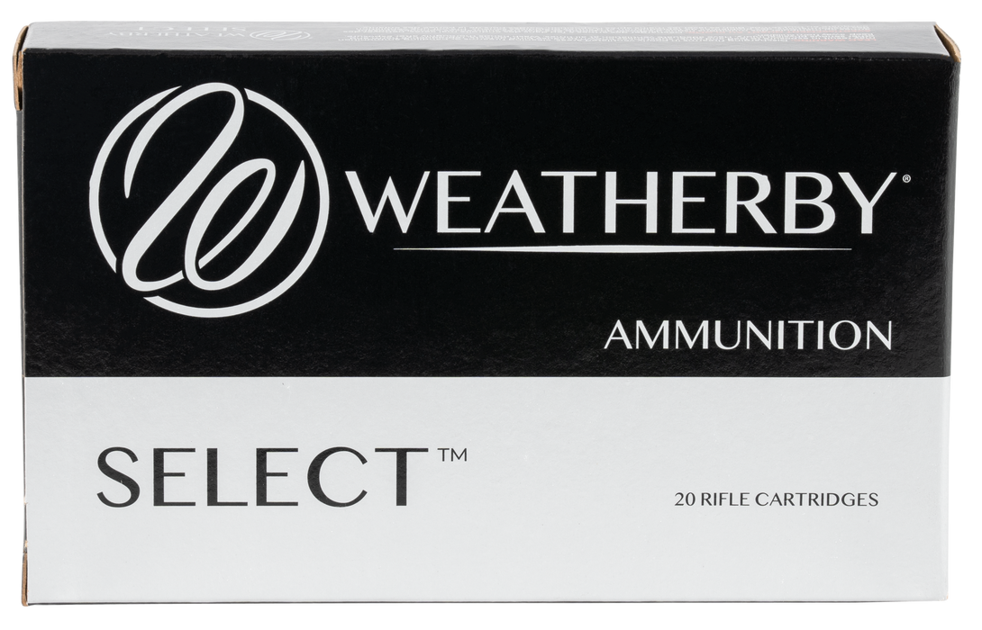 Weatherby Select .300 Wthby Mag 165 Gr Hornady Interlock 20 Per Box