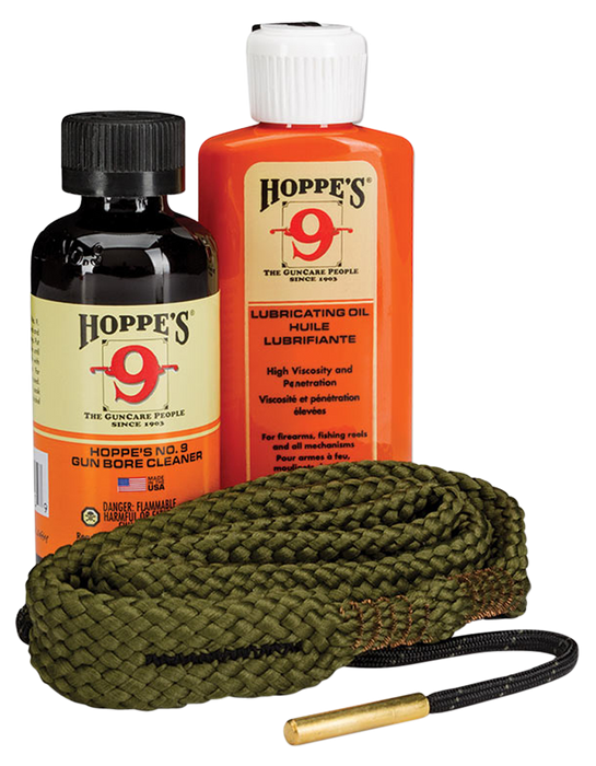 Hoppe's 1-2-3 Done Cleaning Kit 5.56mm / 22 Cal Pistol (Clam Package)