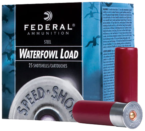 Federal Speed-Shok Waterfowl 20 Gauge 2.75" 3/4 Oz 6 Shot 25 Per Box