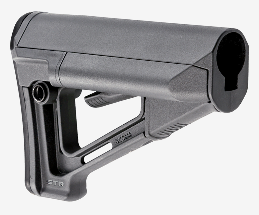 Magpul Carbine Stock Stealth Gray Synthetic For Ar-15, M16, M4 With Mil-spec Tube (tube Not Included)