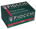 Fiocchi Training Dynamics Compete 4.6x30mm H&K 40 Gr Full Metal Jacket (FMJ) 50 Per Box