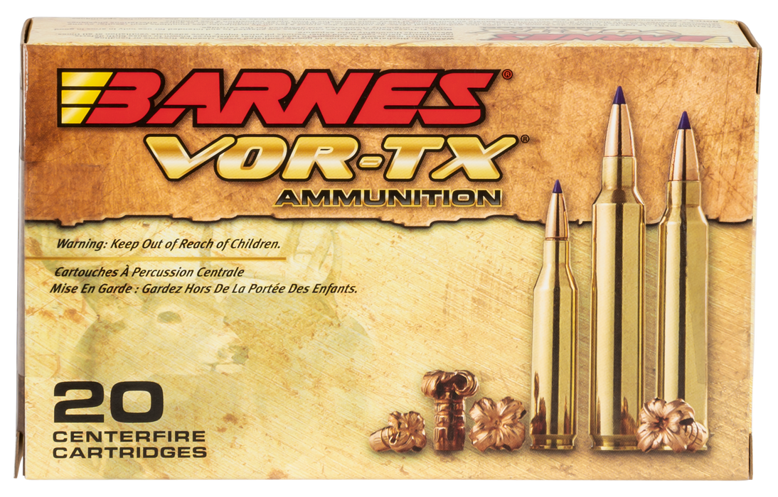 Barnes Bullets Vor-TX Centerfire Rifle .35 Whelen 200 Gr Barnes Tipped TSX Flat Base (TTSFX) 20 Per Box