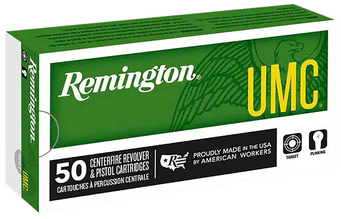 Remington Ammunition UMC .44 Rem Mag 180 Gr Jacketed Soft Point (JSP) 50 Per Box