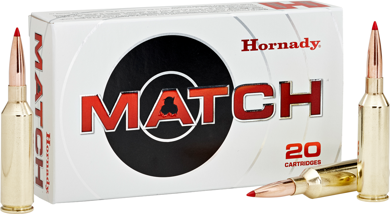 Hornady Match .300 Win Mag 195 Gr Extremely Low Drag-Match (ELD-M) 20 Per Box
