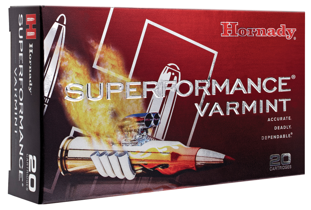 Hornady Superformance Varmint .222 Rem 50 Gr V-Max (VMX) 20 Per Box