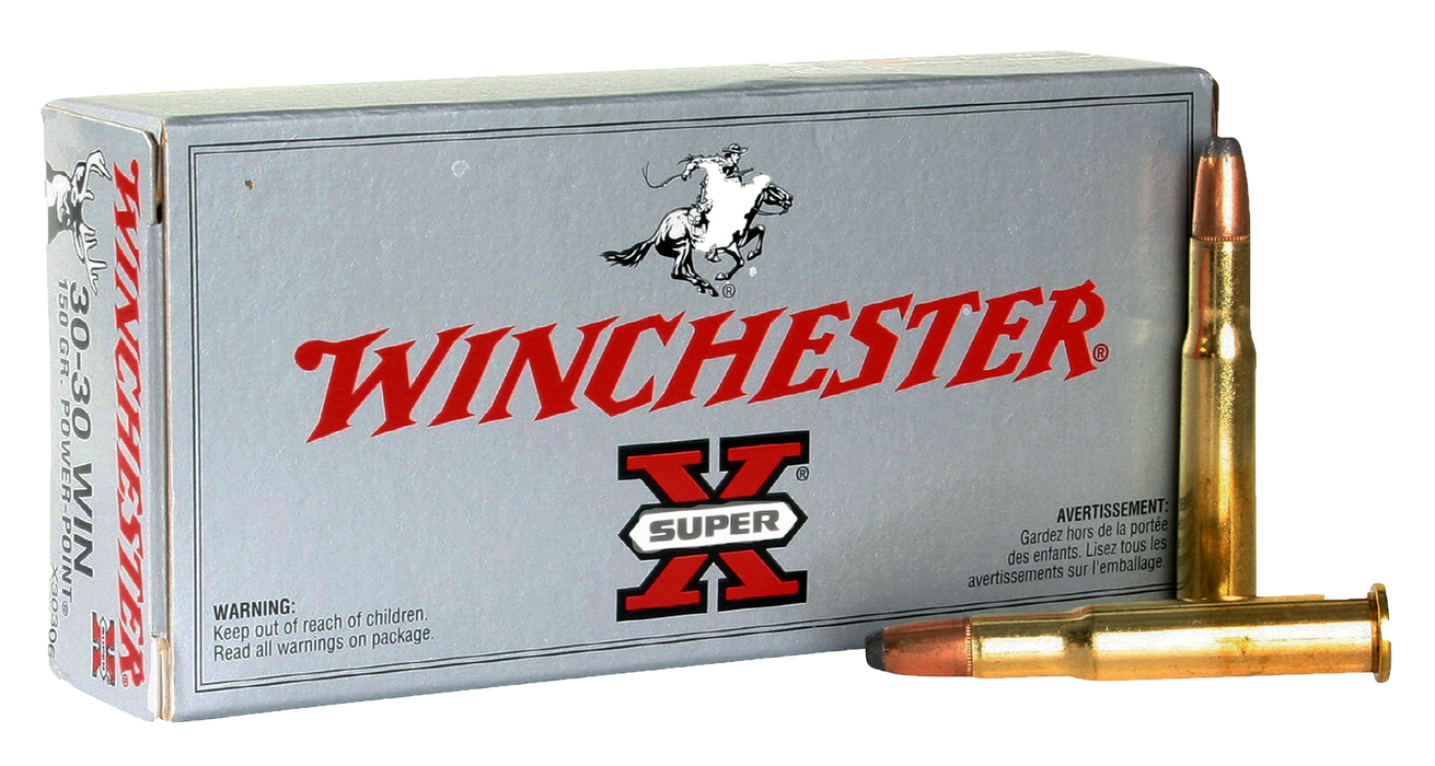 Winchester Ammo Super-X .30-30 Win 150 Gr Power-Point (PP) 20 Per Box