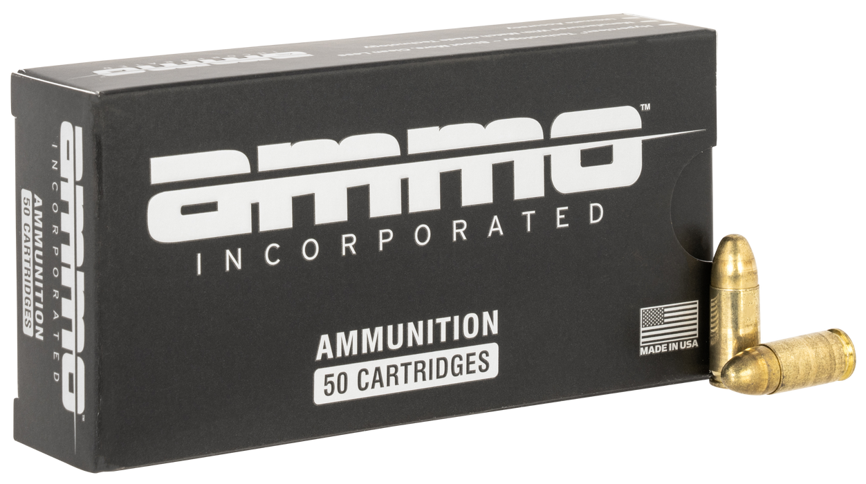 Ammo Inc Signature Personal Defense 9mm 115 Gr Total Metal Jacket (TMJ) 50 Per Box