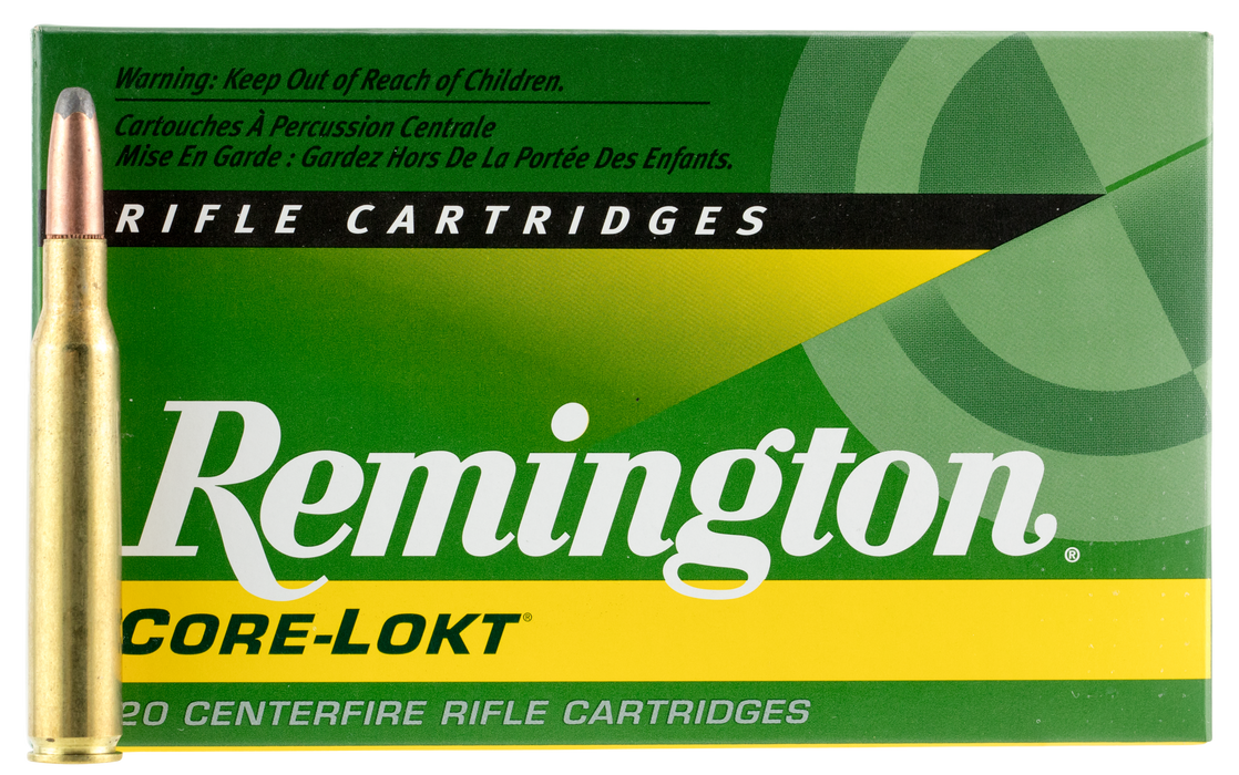 Remington Ammunition Core-Lokt .280 Rem 165 Gr Soft Point Core-lokt (SPCL) 20 Per Box