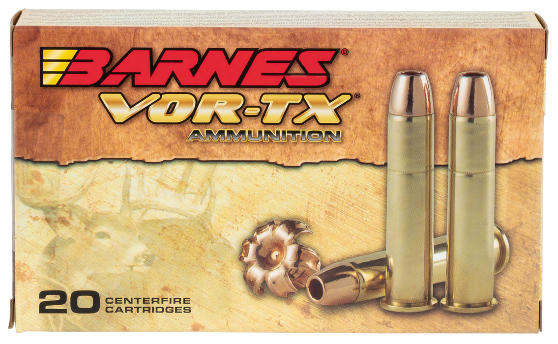 Barnes Bullets VOR-TX Centerfire Rifle .45-70 Gov 300 Gr Barnes TSX Flat Nose (TSXFN) 20 Per Box