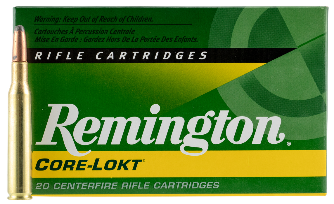 Remington Ammunition Core-Lokt .270 Win 150 Gr Soft Point Core-Lokt (SPCL) 20 Per Box