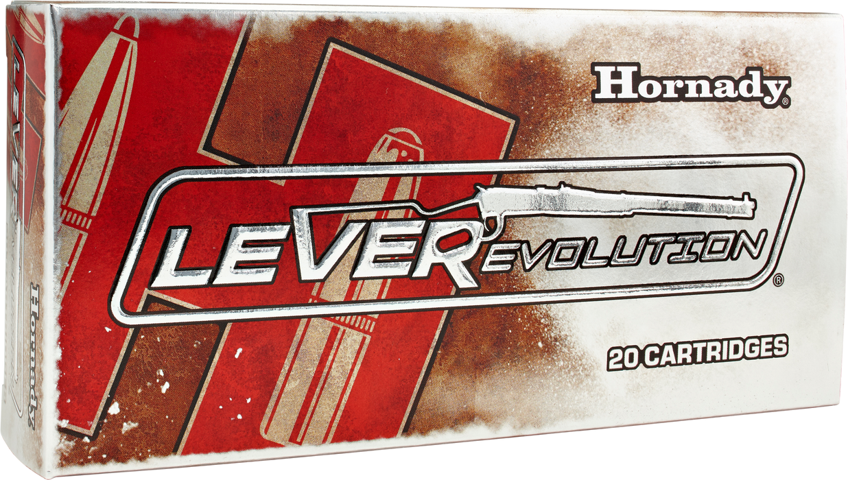 Hornady Leverevolution .45-70 Gov 325 Gr Flex Tip Expanding (FTX) 20 Per Box