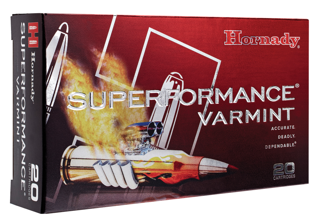 Hornady Superformance Varmint .204 Ruger 24 Gr Non-Traditional Expanding (NTX) 20 Per Box