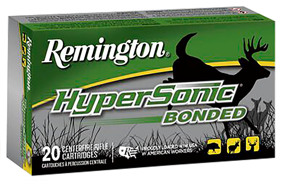 Remington Ammunition Hypersonic Bonded .30-06 Springfield 150 Gr PSP Core-lokt Ultra Bonded (PSP) 20 Per Box