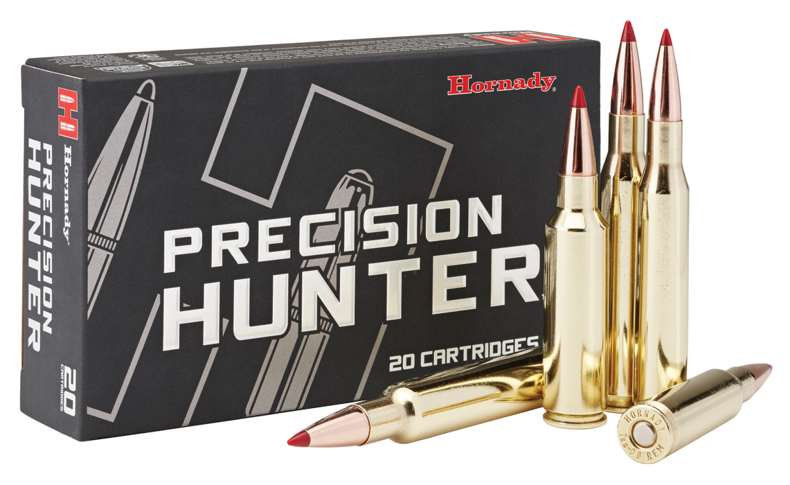 Hornady Precision Hunter .300 Wthby Mag 200 Gr Extremely Low Drag-expanding (ELD-X) 20 Per Box