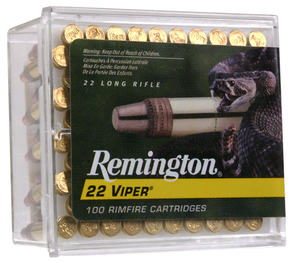 Remington Ammunition Viper .22 LR 36 Gr Truncated Cone Solid 100 Per Box