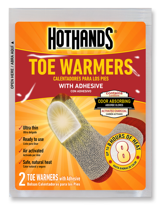 Hothands Toe Warmers Toes 40 Pair
