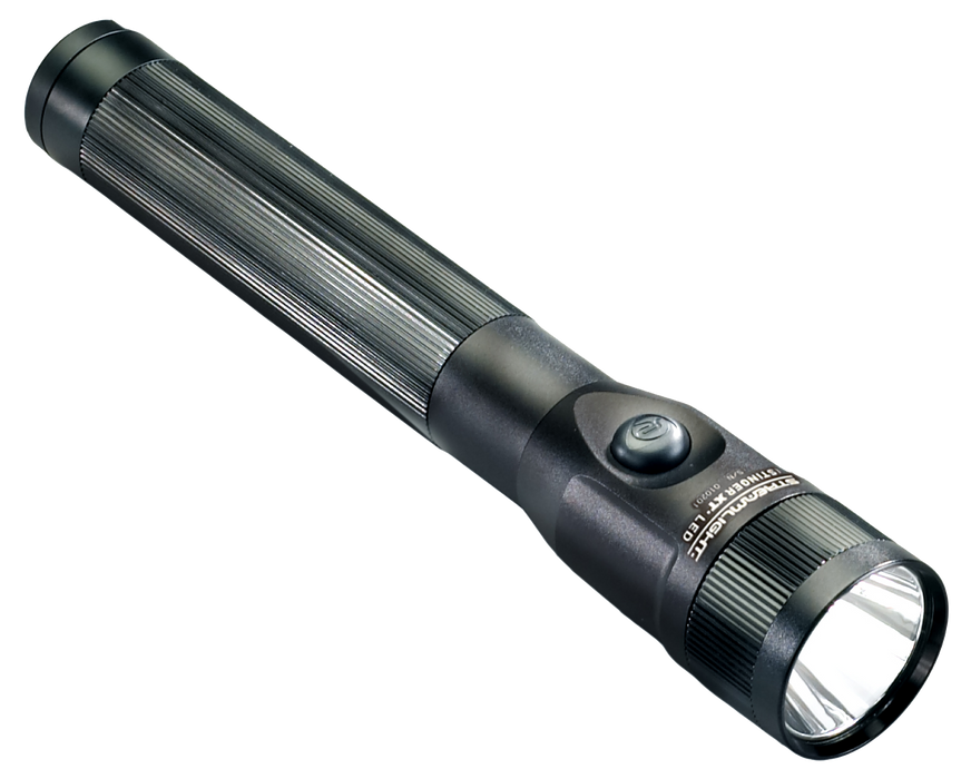 Streamlight 75813 Stinger DS Black Aluminum White LED 100/200/425 Lumens 322 Meters Range
