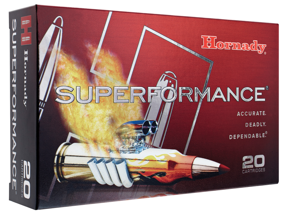 Hornady Superformance .300 Win Mag 180 gr Super Shock Tip 20 Per Box