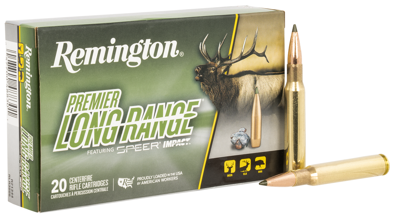Remington Ammunition Premier .30-06 Springfield 175 gr Long Range Speer Impact 20 Per Box
